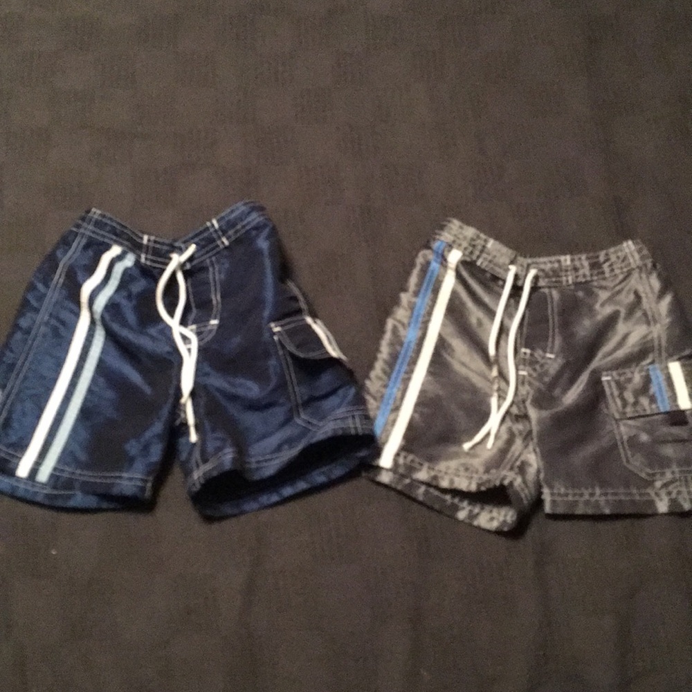 Toddler boys side out shorts